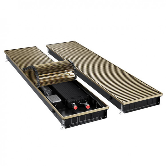 Конвектор внутрипольный Royal Thermo ATRIUM TURBO-80/300/1800-DG-U-AU