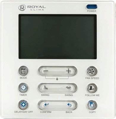 Канальный кондиционер Royal Clima ES-D 18HWX/ES-E 18HX
