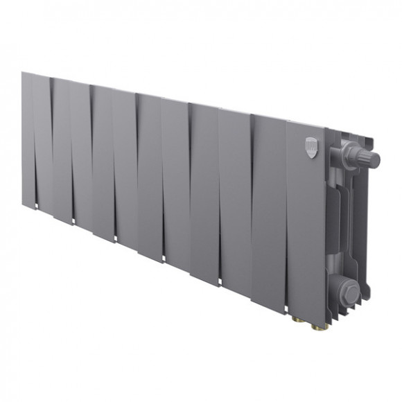 Радиатор Royal Thermo PianoForte 200 Silver Satin VDR80 - 12 секц.