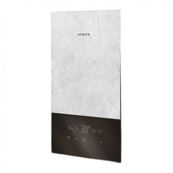 Водонагреватель проточный AURUS AWH I 8.8 IN White Marble Водонагреватель проточный AURUS AWH I 8.8 IN White Marble