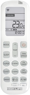 Кондиционер High Life Priority Class ACHL-07PC-I-CHDV02S Кондиционер High Life Priority Class ACHL-07PC-I-CHDV02S