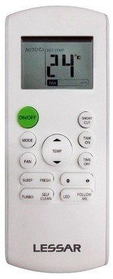 Кондиционер Lessar Ego LS-HE09KNA2AD/LU-HE09KNA2AD