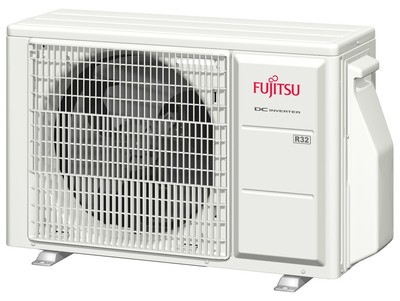 Внешний блок мульти сплит-системы на 2 комнаты Fujitsu Free match AOYG14KBTA2