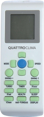 Кассетная VRF система QUATTROCLIMA QV-M112CC/QA-MCP2