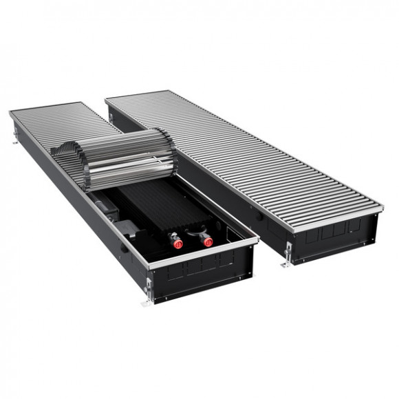 Конвектор внутрипольный Royal Thermo ATRIUM TURBO-110/300/2100-DG-U-NA Конвектор внутрипольный Royal Thermo ATRIUM TURBO-110/300/2100-DG-U-NA