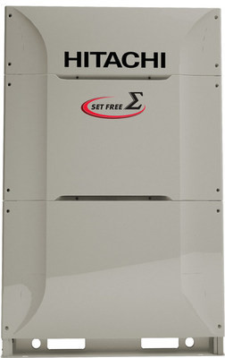 Наружный блок VRF системы Hitachi RAS-6FSXNPE Nord -30 Наружный блок VRF системы Hitachi RAS-6FSXNPE Nord -30
