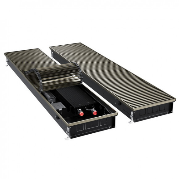 Конвектор внутрипольный Royal Thermo ATRIUM TURBO-90/300/1600-DG-U-DB Конвектор внутрипольный Royal Thermo ATRIUM TURBO-90/300/1600-DG-U-DB