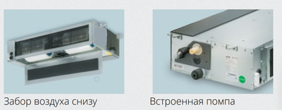 Канальная VRF система Dahatsu DM-VRF-H100/AC50P