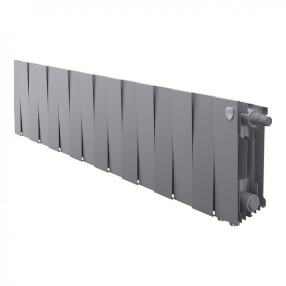 Радиатор Royal Thermo PianoForte 200 Silver Satin VDR80 - 16 секц.