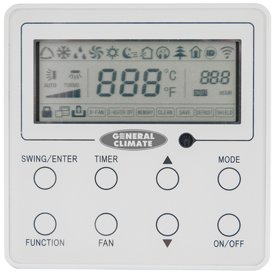 Канальный кондиционер General Climate GC/GU-DN60HWN2 Канальный кондиционер General Climate GC/GU-DN60HWN2