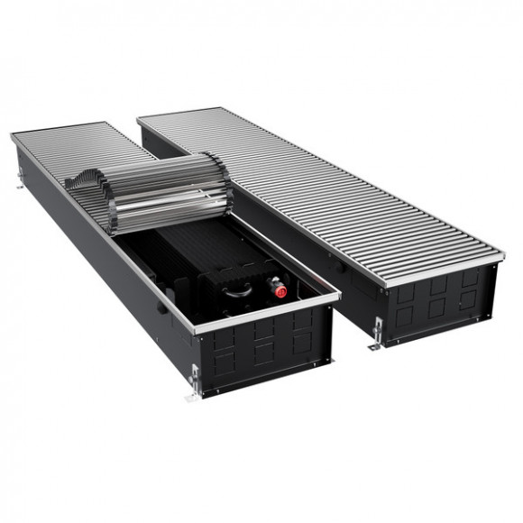 Конвектор внутрипольный Royal Thermo ATRIUM TURBO-150/300/1600-DG-U-NA Конвектор внутрипольный Royal Thermo ATRIUM TURBO-150/300/1600-DG-U-NA