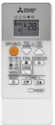 Кондиционер Mitsubishi Electric Classic MSZ-HR35VFK/MUZ-HR35VF Кондиционер Mitsubishi Electric Classic MSZ-HR35VFK/MUZ-HR35VF