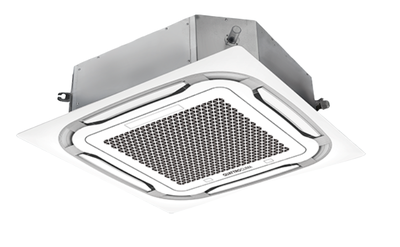 Кассетный кондиционер QUATTROCLIMA QV-I12CG/QN-I12UG/QA-ICP9 Кассетный кондиционер QUATTROCLIMA QV-I12CG/QN-I12UG/QA-ICP9