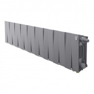 Радиатор Royal Thermo PianoForte 200 Silver Satin VDR80 - 18 секц. Радиатор Royal Thermo PianoForte 200 Silver Satin VDR80 - 18 секц.
