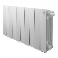 Радиатор биметаллический Royal Thermo PianoForte 300 Белый VR80 - 10 секц.