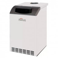 Котел газовый Ferroli PEGASUS D 32 с чугунным теплообменником, напольный, 1 конт., откр.кам.сгор. Котел газовый Ferroli PEGASUS D 32 с чугунным теплообменником, напольный, 1 конт., откр.кам.сгор.