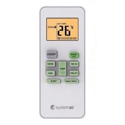 Кондиционер Systemair Sysplit Wall Nordic 12 EVO PH Q Кондиционер Systemair Sysplit Wall Nordic 12 EVO PH Q