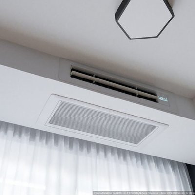 Канальный внутренний блок мульти сплит-системы Haier AD71S2SM3FA