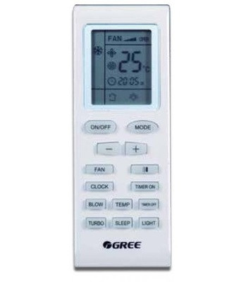 Кассетный фанкойл до 3.5 кВт Gree FP-68XDT/B-K