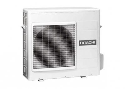 Внешний блок мульти сплит-системы на 4 комнаты Hitachi Free match RAM-71QH5