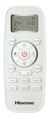 Кассетный кондиционер Hisense AUC-24HR4SJA/AUW-24H4SF