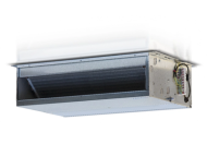 Канальный фанкойл до 8 кВт Daikin FWB11CTV
