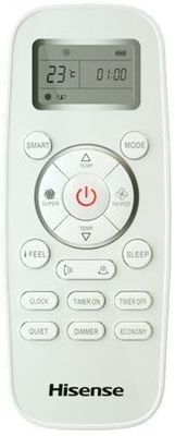 Кондиционер Hisense Silver Crystal AS-09UW4RYDTG05(S) Кондиционер Hisense Silver Crystal AS-09UW4RYDTG05(S)