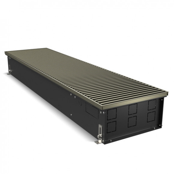 Конвектор внутрипольный Royal Thermo ATRIUM TURBO-150/300/2900-DG-U-DB