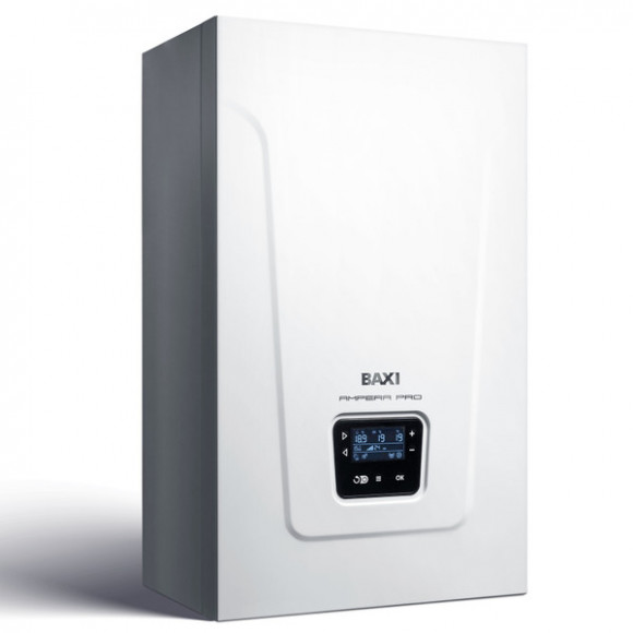 Котел электрический BAXI AMPERA Pro 30 настенный Котел электрический BAXI AMPERA Pro 30 настенный