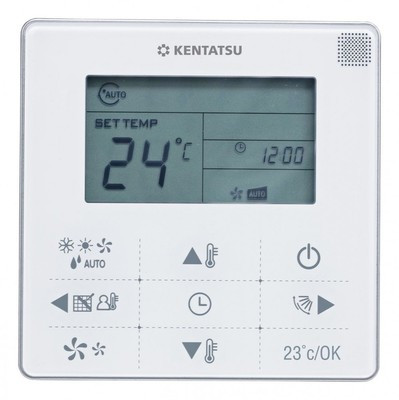 Кассетная VRF система Kentatsu KTDA50HQAN1/KPU2D Кассетная VRF система Kentatsu KTDA50HQAN1/KPU2D