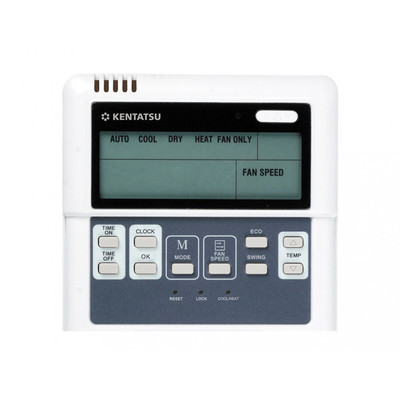 Настенный фанкойл до 3,5 кВт Kentatsu KFGC30H0EN1