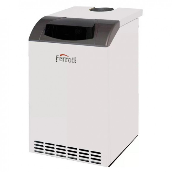 Котел газовый Ferroli PEGASUS D 45 с чугунным теплообменником, напольный, 1 конт., откр.кам.сгор. Котел газовый Ferroli PEGASUS D 45 с чугунным теплообменником, напольный, 1 конт., откр.кам.сгор.