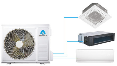 Внешний блок мульти сплит-системы на 3 комнаты Axioma ASB21M3Z1R