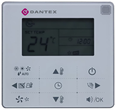 Канальная VRF система Dantex DM-UAC136T1/F Канальная VRF система Dantex DM-UAC136T1/F