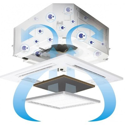 Кассетная VRF система Panasonic S-90MU2E5B