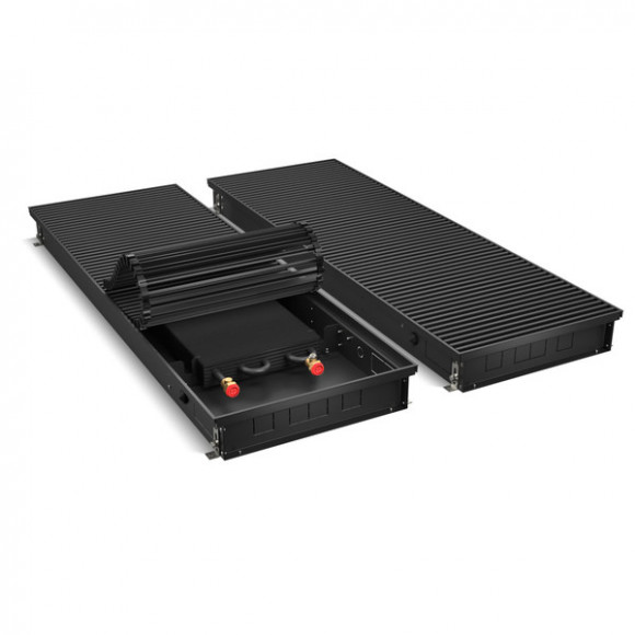 Конвектор внутрипольный Royal Thermo ATRIUM-90/400/2900-DG-U-BL Конвектор внутрипольный Royal Thermo ATRIUM-90/400/2900-DG-U-BL
