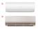 Мульти сплит-система на 2 комнаты Haier Flexis Super Match 2U50S2SM1FA-3/AS25S2SF2FA-G/AS50S2SF2FA-W