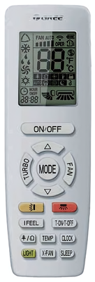 Настенный фанкойл до 2,5 кВт Gree FPD-34BB4/A-K