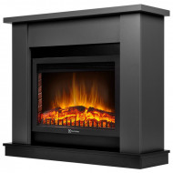 Каминокомплект Firelight: Очаг EFP/P-2520LS N, портал Canto 25 графит Каминокомплект Firelight: Очаг EFP/P-2520LS N, портал Canto 25 графит