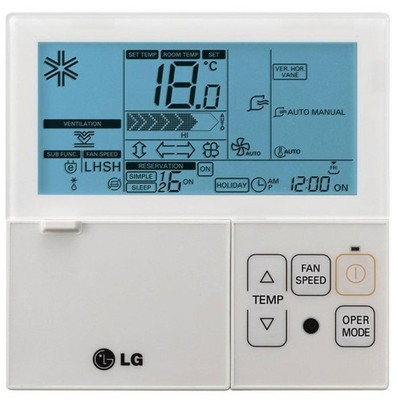 Канальный кондиционер Lg UM48R.N30/UU49WR.U30 Канальный кондиционер Lg UM48R.N30/UU49WR.U30