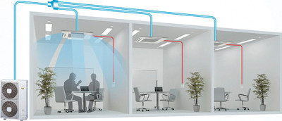 Наружный блок VRF системы Hitachi RAS-4FSNME