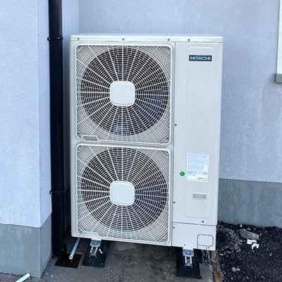 Наружный блок VRF системы Hitachi RAS-4FSNME