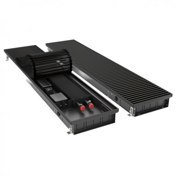 Конвектор внутрипольный Royal Thermo ATRIUM TURBO-80/180/3000-DG-U-BL Конвектор внутрипольный Royal Thermo ATRIUM TURBO-80/180/3000-DG-U-BL