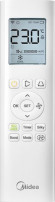 Настенный внутренний блок мульти сплит-системы Midea Breezeless MSFA2-12N8D6-I
