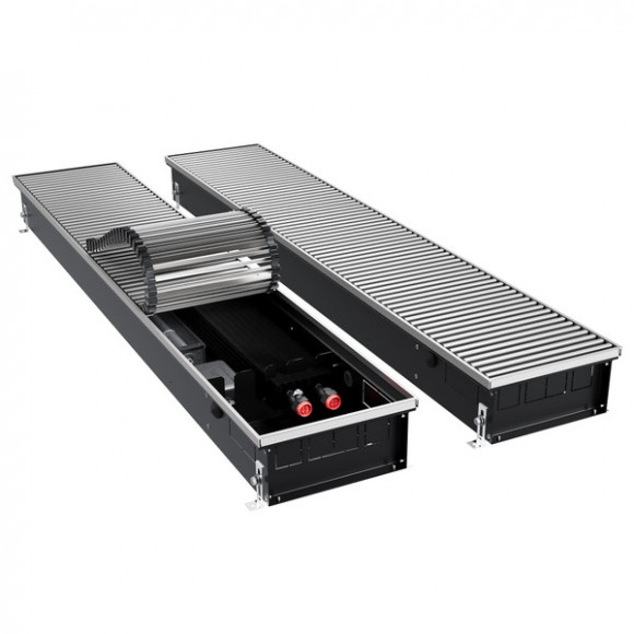 Конвектор внутрипольный Royal Thermo ATRIUM TURBO-110/250/2400-DG-U-NA