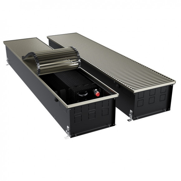 Конвектор внутрипольный Royal Thermo ATRIUM TURBO-190/300/2000-DG-U-LB