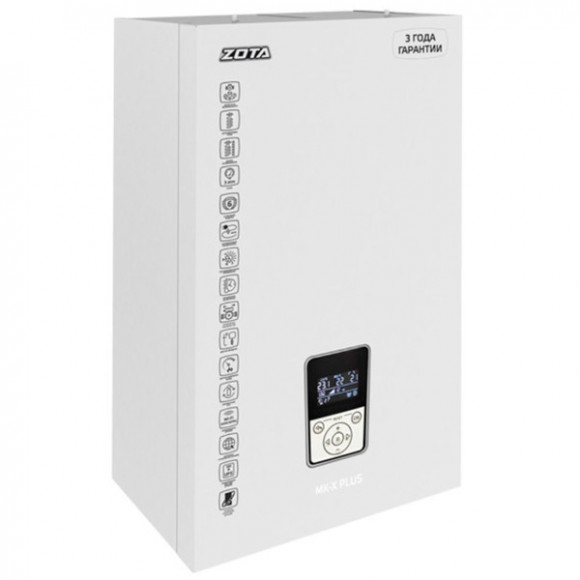 Котел электрический ZOTA MK-X Plus -6 Котел электрический ZOTA MK-X Plus -6