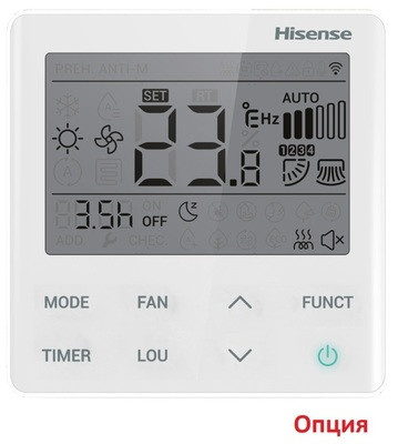 Кассетный внутренний блок мульти сплит-системы Hisense FREE MATCH DC ACT-12UR4RCC8