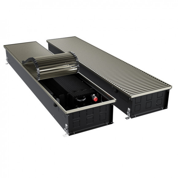 Конвектор внутрипольный Royal Thermo ATRIUM TURBO-150/300/1300-DG-U-LB Конвектор внутрипольный Royal Thermo ATRIUM TURBO-150/300/1300-DG-U-LB