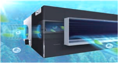 Канальная VRF система Haier AD072MJERAB
